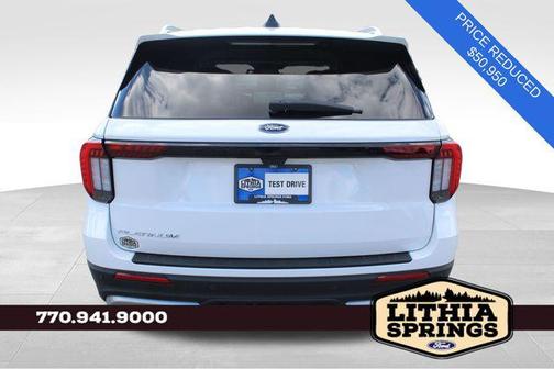 2025 Ford Explorer Platinum