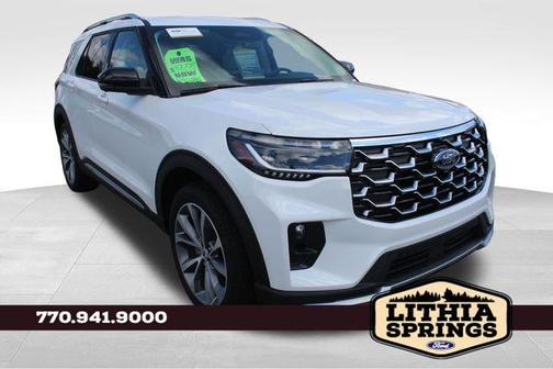 2025 Ford Explorer Platinum