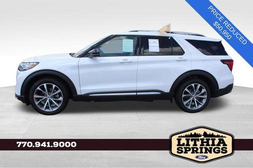 2025 Ford Explorer Platinum