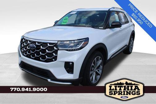 2025 Ford Explorer Platinum