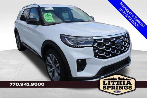 2025 Ford Explorer Platinum