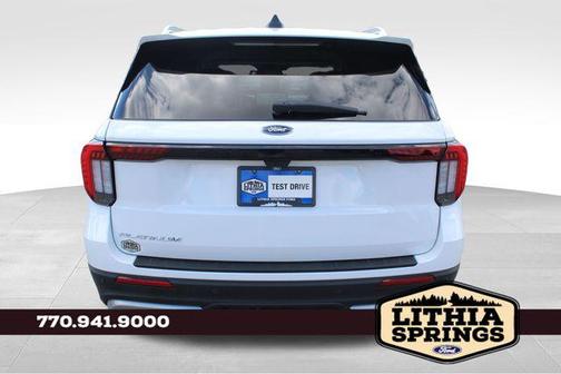 2025 Ford Explorer Platinum