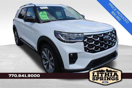 2025 Ford Explorer Platinum
