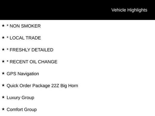 2014 RAM 1500 Big Horn