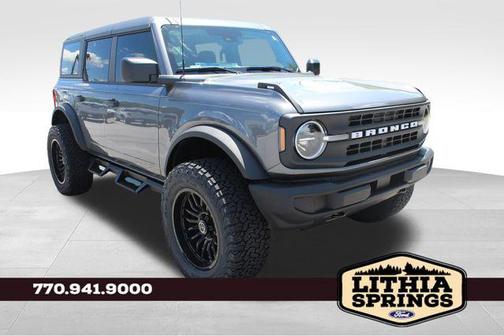 2025 Ford Bronco Base