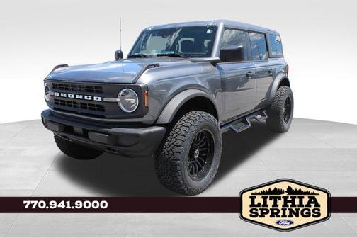 2025 Ford Bronco Base