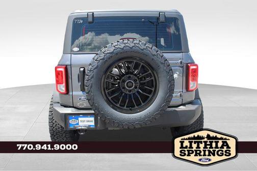 2025 Ford Bronco Base