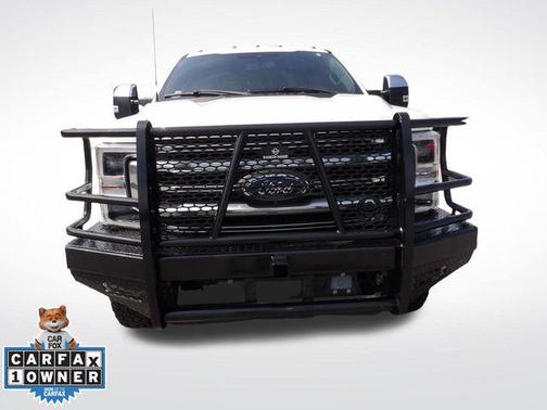 Star White Metallic Tri-Coat 2022 Ford F-350 Platinum