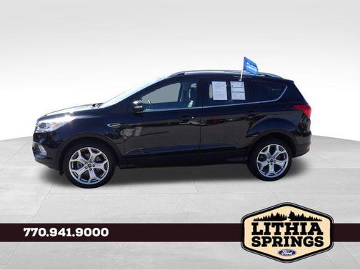 2019 Ford Escape Titanium