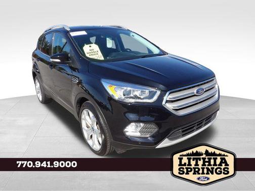 2019 Ford Escape Titanium