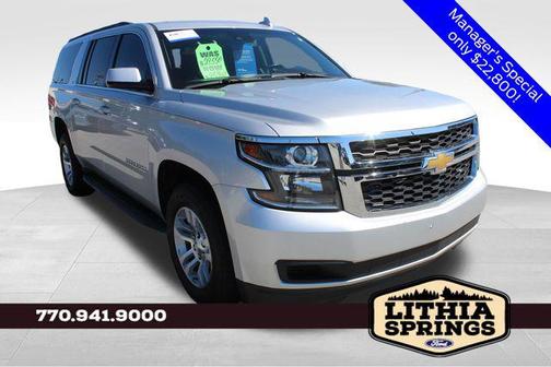 2019 Chevrolet Suburban LT