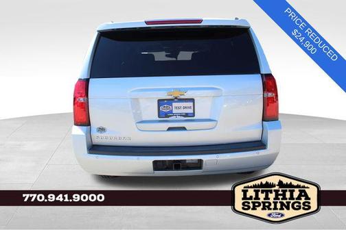 2019 Chevrolet Suburban LT