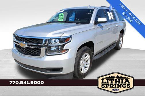 2019 Chevrolet Suburban LT