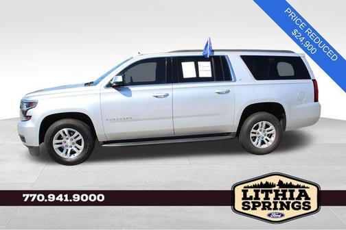 2019 Chevrolet Suburban LT