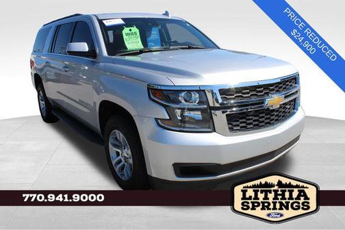 2019 Chevrolet Suburban LT