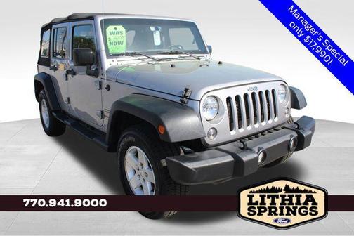 2017 Jeep Wrangler Unlimited Sport
