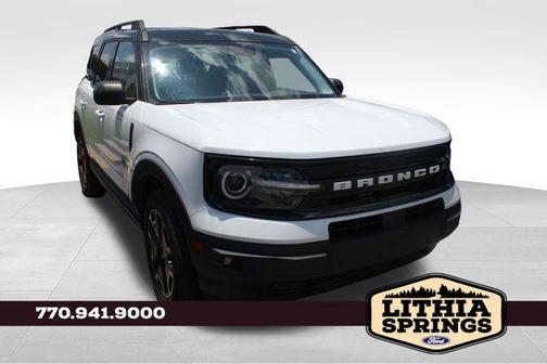 2021 Ford Bronco Sport Outer Banks