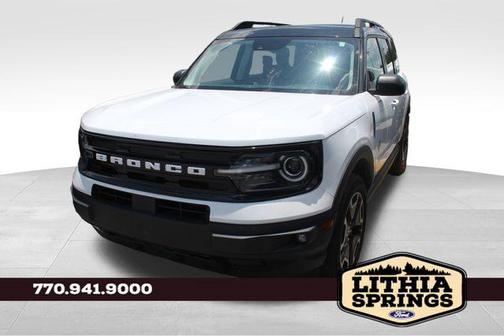 2021 Ford Bronco Sport Outer Banks