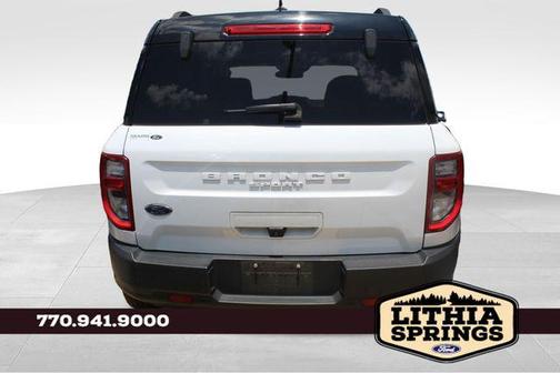 2021 Ford Bronco Sport Outer Banks