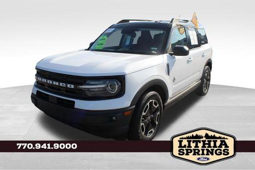 2021 Ford Bronco Sport Outer Banks