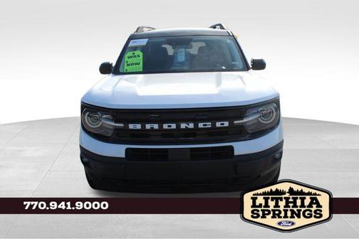 2021 Ford Bronco Sport Outer Banks