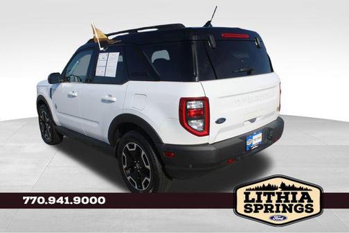 2021 Ford Bronco Sport Outer Banks