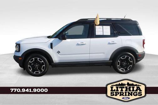 2021 Ford Bronco Sport Outer Banks