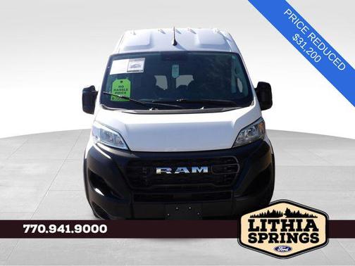2023 RAM ProMaster 2500 High Roof