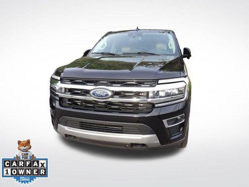 Agate Black Metallic 2024 Ford Expedition Max Limited
