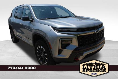 2024 Chevrolet Traverse AWD Z71
