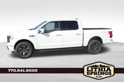 2025 Ford F-150 Lightning LARIAT