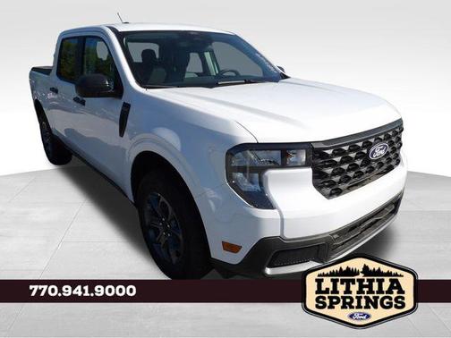Oxford White 2026 Ford Maverick XLT