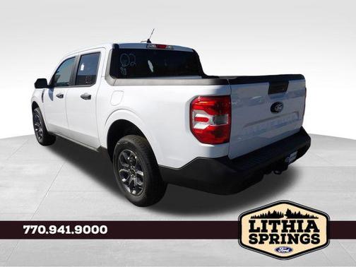 Oxford White 2026 Ford Maverick XLT