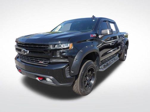 Black 2019 Chevrolet Silverado 1500 LT Trail Boss