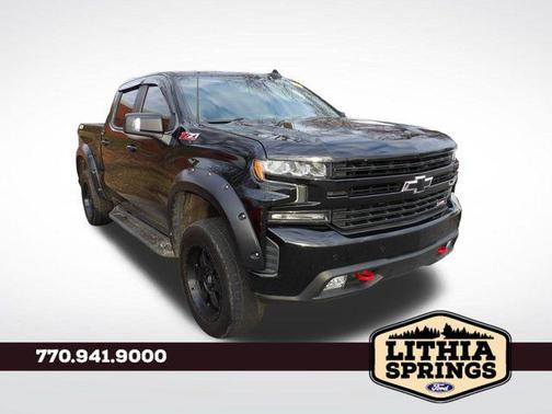2019 Chevrolet Silverado 1500 LT Trail Boss