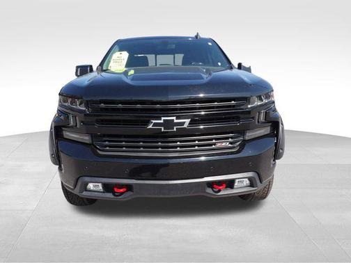 Black 2019 Chevrolet Silverado 1500 LT Trail Boss