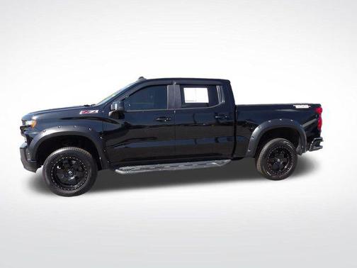 Black 2019 Chevrolet Silverado 1500 LT Trail Boss