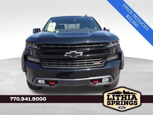 2019 Chevrolet Silverado 1500 LT Trail Boss