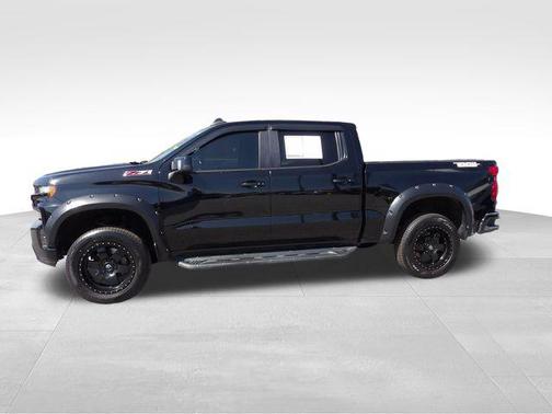 Black 2019 Chevrolet Silverado 1500 LT Trail Boss