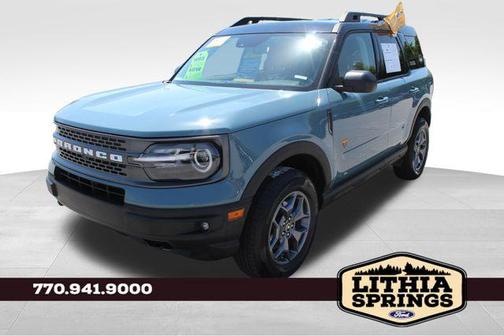 2023 Ford Bronco Sport Badlands