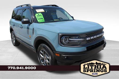 2023 Ford Bronco Sport Badlands