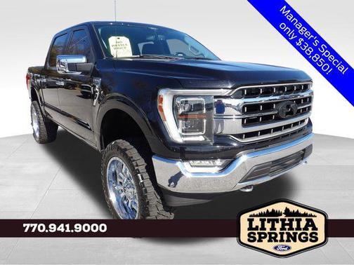 2021 Ford F-150 Lariat