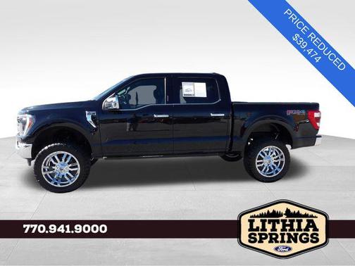 2021 Ford F-150 Lariat