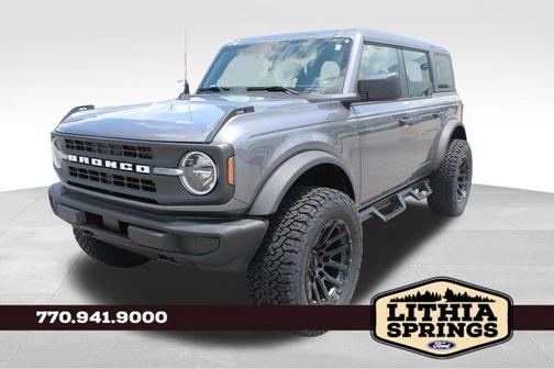 2025 Ford Bronco Base