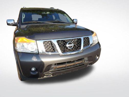 Smoke 2012 Nissan Armada SL