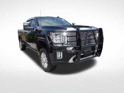 Onyx Black 2022 GMC Sierra 2500 Denali