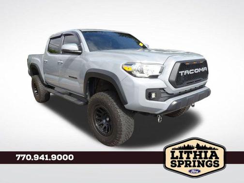 Cement 2021 Toyota Tacoma TRD Off Road