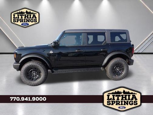 Shadow Black 2026 Ford Bronco Outer Banks