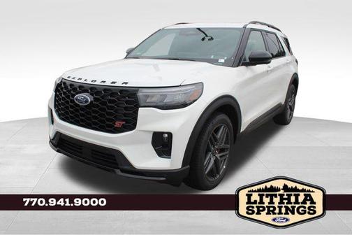 2025 Ford Explorer ST