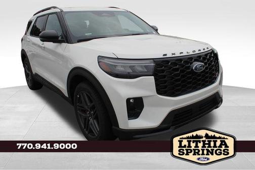 2025 Ford Explorer ST